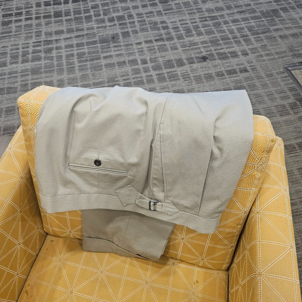 Taupe Kit Blake trousers